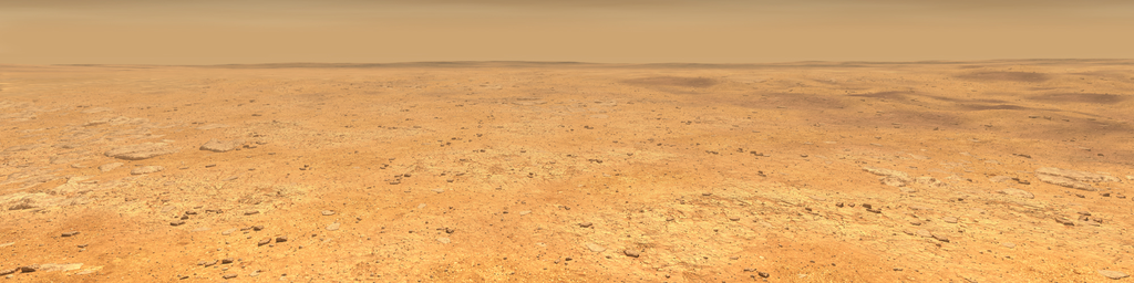 A InSight fica na planície Elysium Planitia, em Marte (Imagem: Reprodução/NASA/JPL-Caltech)
