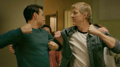 Atores de Cobra Kai tiram a prova em vídeo: quem é o verdadeiro vilão? Assista