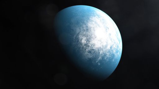 Descoberto exoplaneta do tamanho da Terra na zona habitável de sua estrela