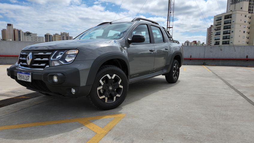 Renault Oroch Outsider