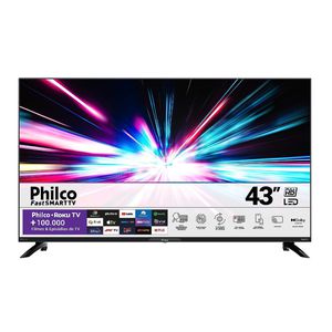 Smart TV 43” Philco PTV43G7ER2CPBLF Led Dolby Áudio [LEIA A DESCRIÇÃO - CASHBACK]