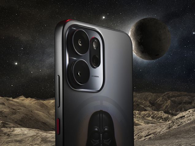 Reno14 F Edição Star Wars – Lado Sombrio