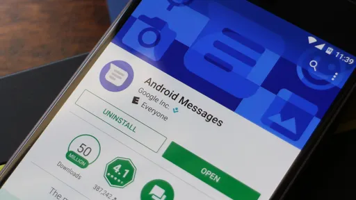 Android Messages pode se tornar o app de SMS padrão em smartphones da Samsung