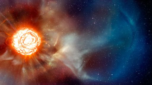 Será que a estrela Betelgeuse pode ajudar a desvendar a matéria escura?
