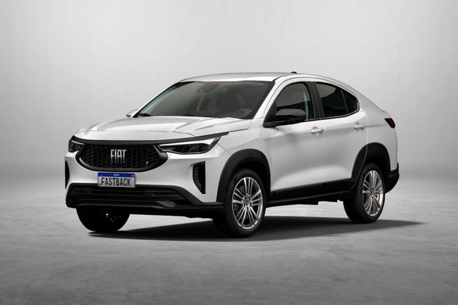 Fastback visto de frente