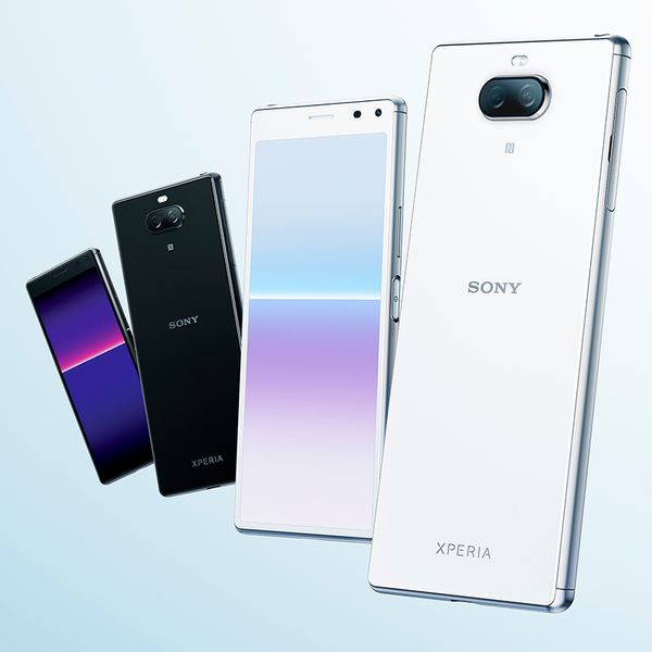 Sony anuncia o Xperia 8 Lite, um verdadeiro combo de nostalgia