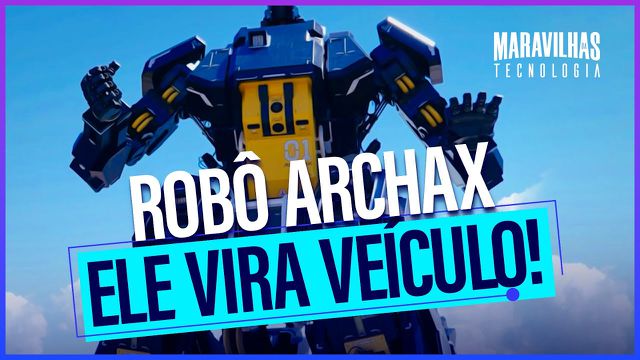 ARCHAX: o robô japonês que se transforma em veículo e custa milhões de USD