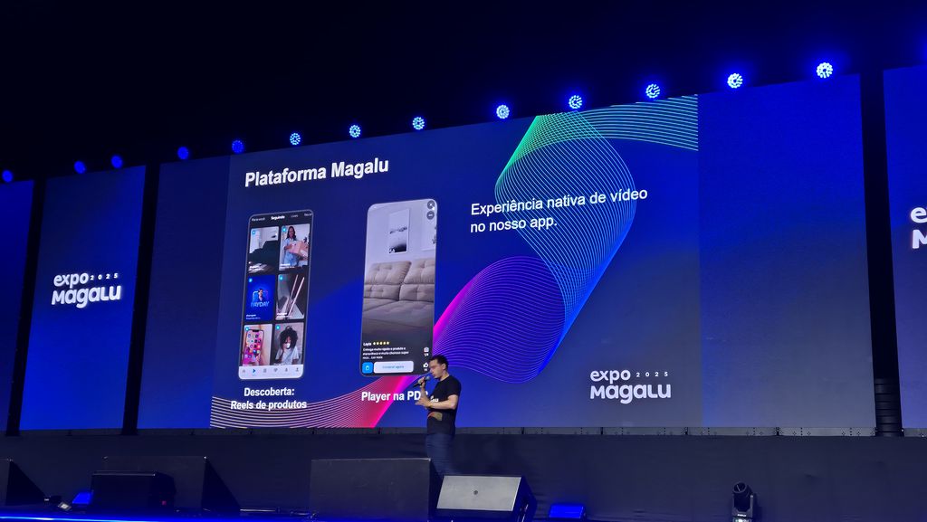 reels no app expo magalu