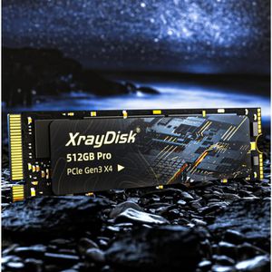 SSD XrayDisk M2 PCIe NVME 512 GB Pro | INTERNACIONAL + CUPOM + IMPOSTO INCLUSO