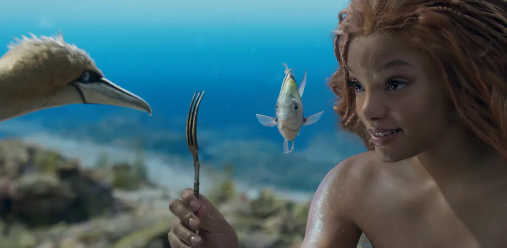 Não tem como não se apaixonar por essa Ariel (Imagem: Divulgação/Disney)