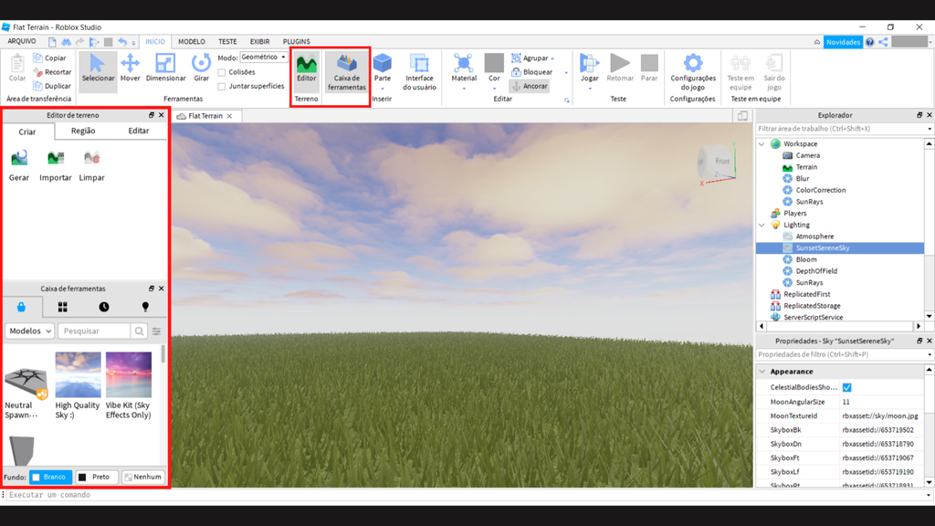 Roblox  Como criar, publicar e editar um mapa - Canaltech