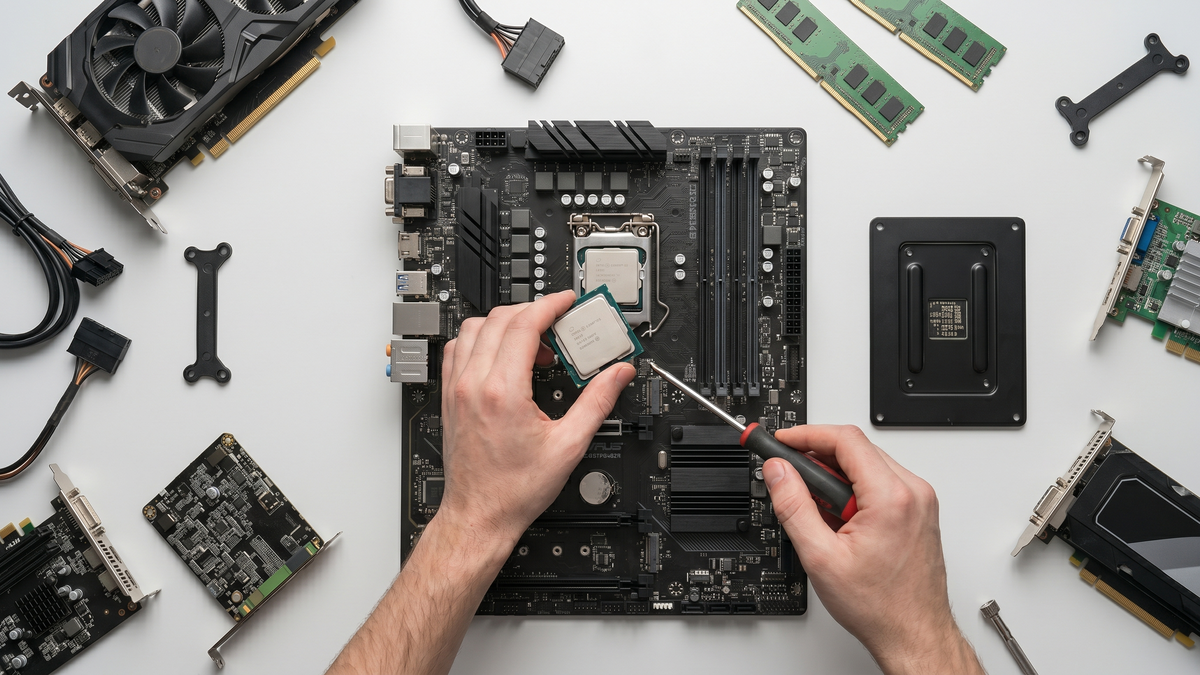 12 erros comuns de quem monta o primeiro PC gamer