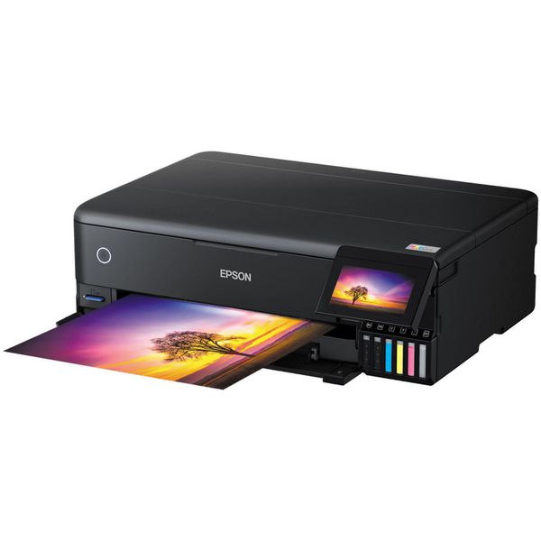 Impressora Multifuncional Epson EcoTank L8180 - Tanque de Tinta Colorida Wi-Fi [CUPOM]