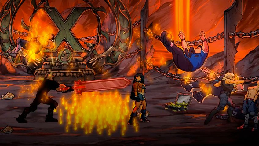 Streets of Rage 4 Pesadelo do Mr. X