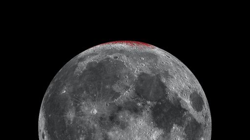 A Lua está enferrujando? Estudos revelam oxidação misteriosa nos polos lunares