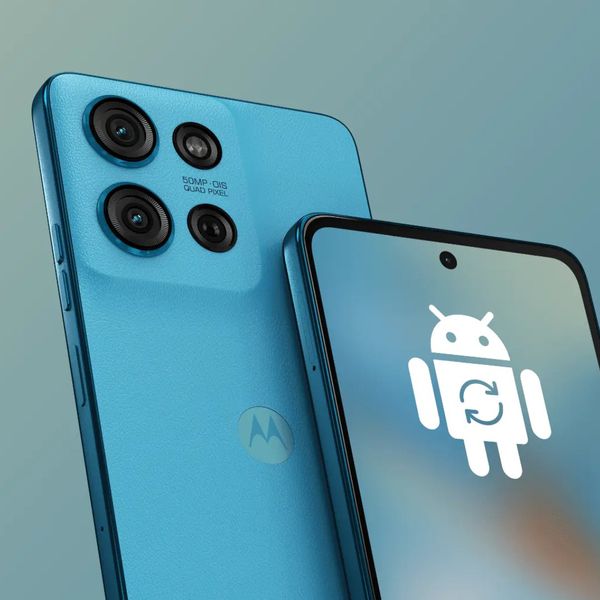 Smartphone Motorola Moto G75, 5G, 256 GB, 8 GB RAM (+8 GB RAM Boost) Azul | CUPOM + PIX