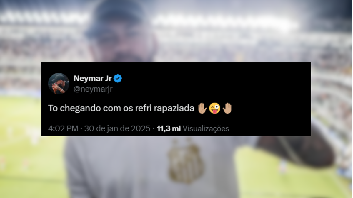 Retorno do Neymar ao Santos viraliza nas rede sociais; veja as reações