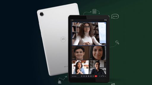 Motorola lança Moto Tab G20 com tela de 8 polegadas e preço acessível