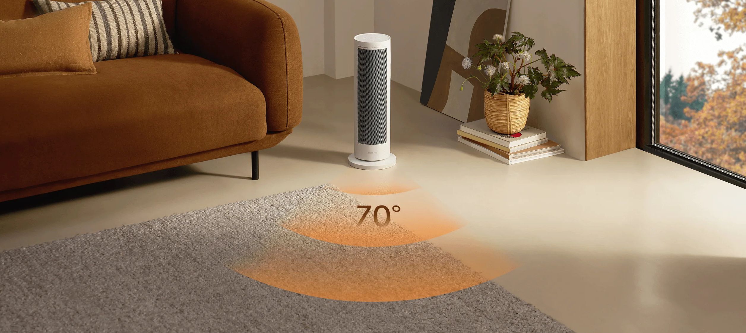 Aquecedor da Xiaomi Smart Graphene Heater