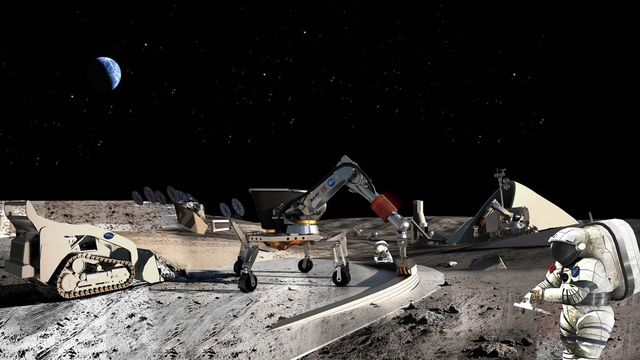 Estamos a um passo de começar a minerar a Lua e asteroides do Sistema Solar