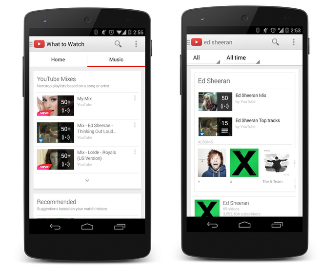 YouTube Music Key 1 YouTube Music Key 1