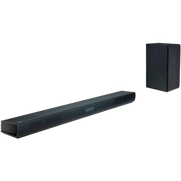 Soundbar LG SK4D, 2.1 Canais, 300W RMS, Bluetooth, Subwoofer Wireless, Sound Sync Wireless - SK4D