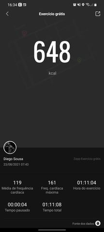 Amazfit T-Rex app