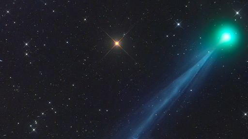 Brasileiros fotografam cometa recém-descoberto — e se aproximando da Terra!