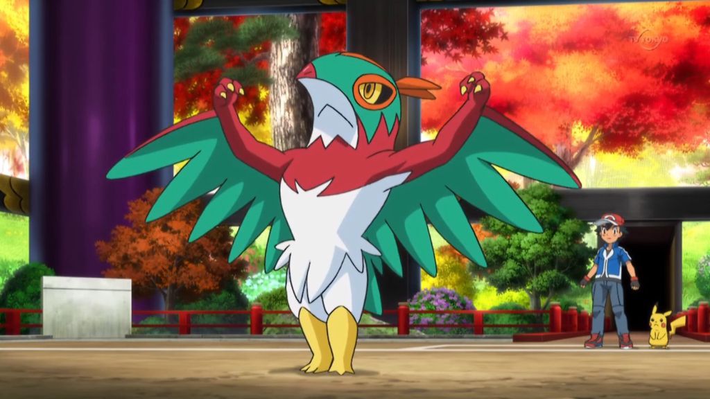 Imagem do anime de Pokémon