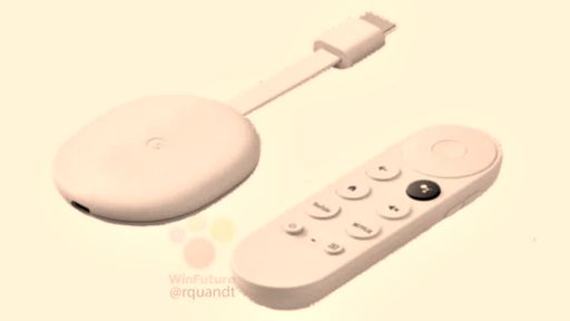Novo Chromecast tem imagens vazadas de controle dedicado e suposto visual final