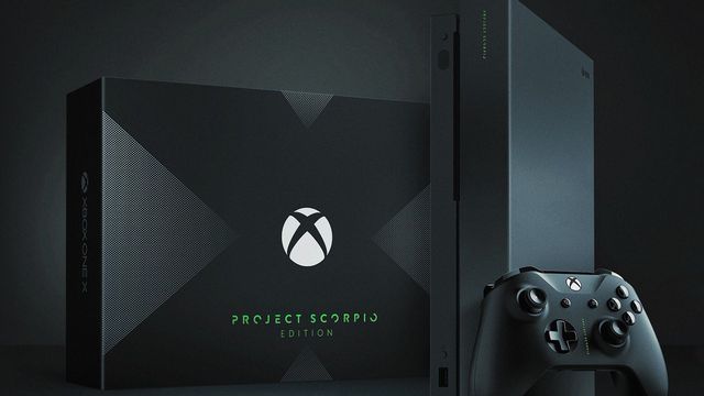 Microsoft abre pré-venda do Xbox One X no Brasil