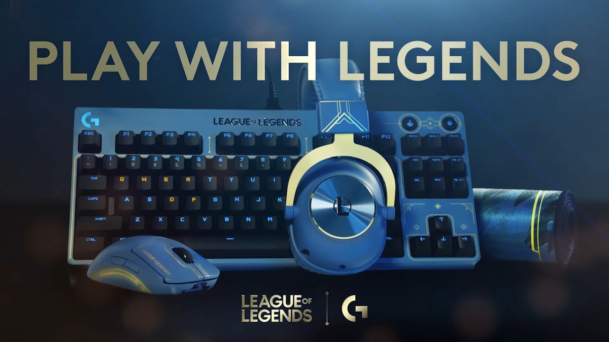  Logitech G Pro Wireless Gaming Mouse - League of Legends  Edition : Video Games