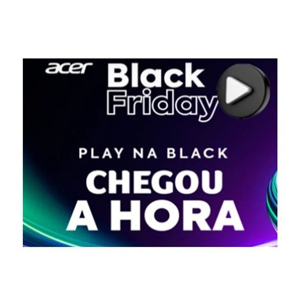 🎮 Black Friday Acer 2023 - Até 12% OFF em linha GAMER 🎮