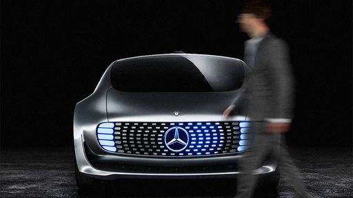 Carros autônomos da Mercedes vão salvar motoristas e sacrificar pedestres