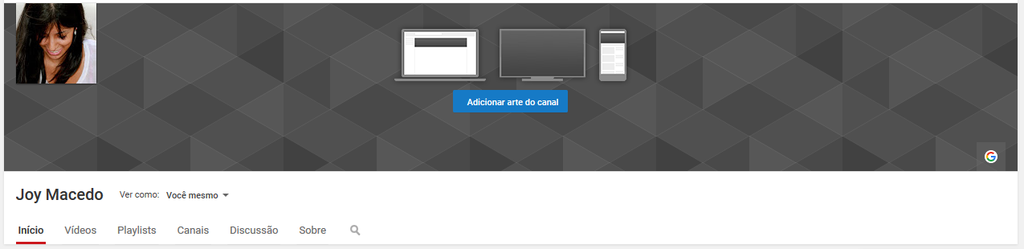 Meu Canal YouTube Meu Canal YouTube