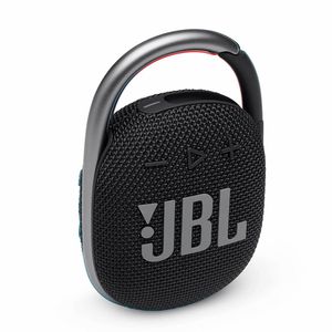 Caixa de Som Sem Fio JBL CLIP4 Black, Bluetooth, Preto - JBLCLIP4BLKO