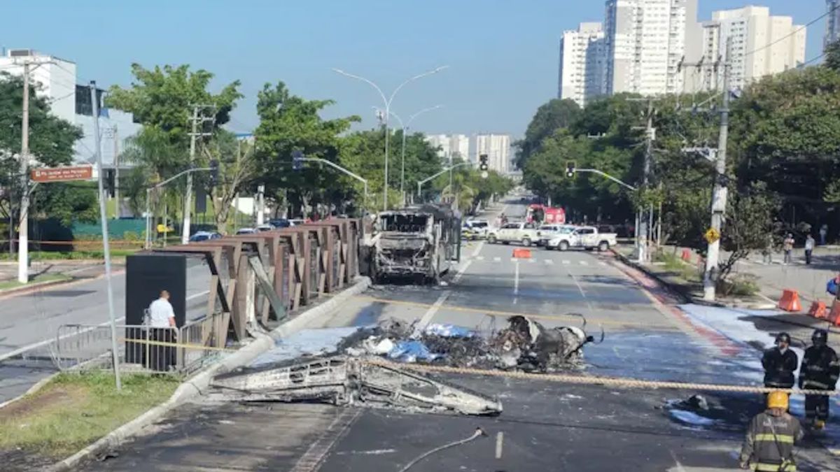 "Família" de avião que caiu em SP tem histórico de acidentes recentes