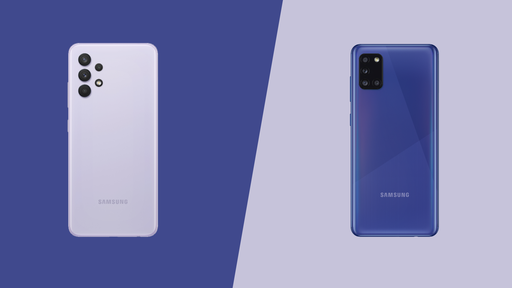 Samsung Galaxy A32 4G vs Galaxy A31: o intermediário evoluiu muito?