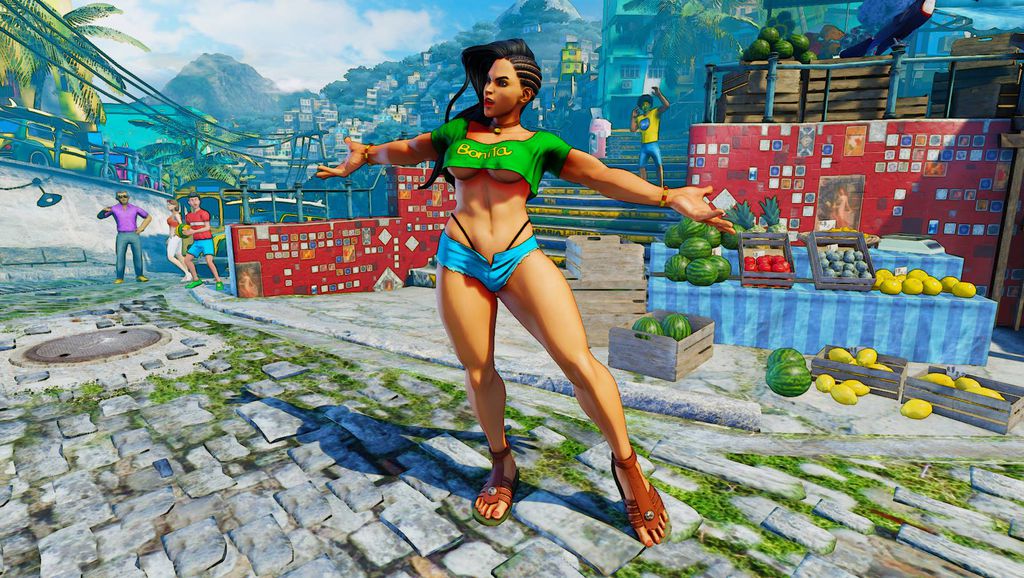 Street Fighter V - Laura Street Fighter V - Laura