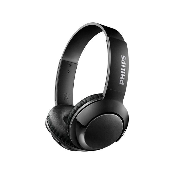 Headphone Bluetooth Philips Bass+ SHL3075WT/00 - com Microfone Preto