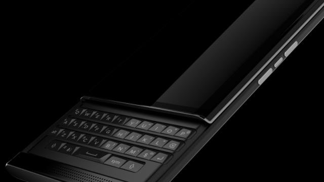 BlackBerry licenciará seu lendário teclado físico para outros fabricantes