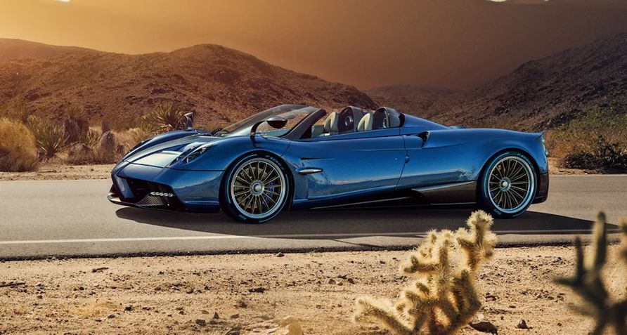 Pagani Huayra Roadster