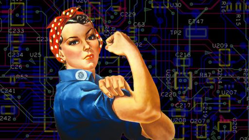 O que desestimula meninas a escolherem uma carreira no mercado de tecnologia?