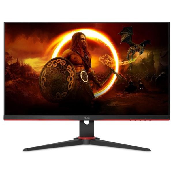 Monitor Gamer AOC 23.8" Full HD, 100Hz, 1ms, IPS, DisplayPort e HDMI, Adaptive-Sync