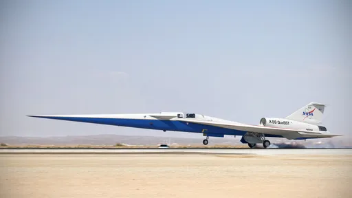 X-59: NASA mostra em vídeo construção do avião supersônico "silencioso"; assista