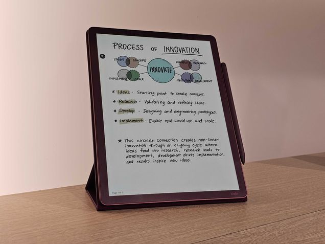 Novos Kindle Scribe