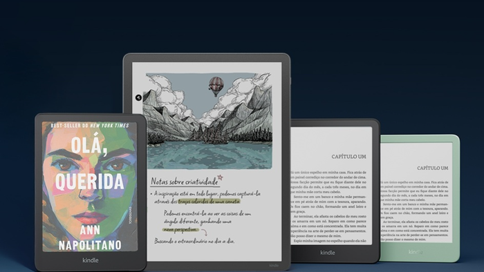 Kindle colorido com caneta e tela grande chega ao Brasil; veja o