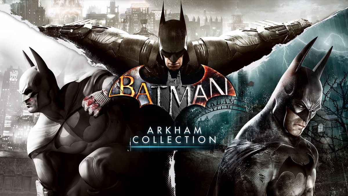 3 jogos pelo preço de 1: Batman Arkham Collection por menos de R$ 40 na Nuuvem