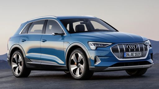E-Tron é o primeiro carro elétrico a ganhar prêmio de segurança máxima