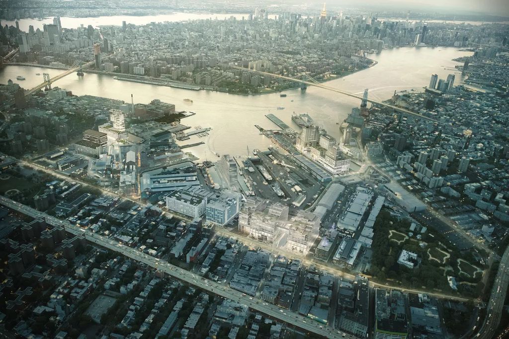 Brooklyn Navy Yard (Imagem: The New York Times)